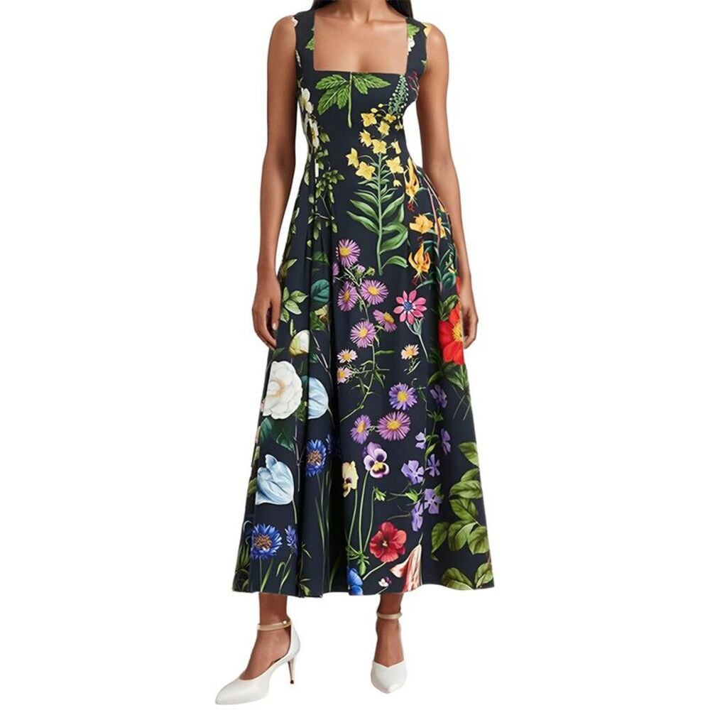 Esea Womens  Midi Dress